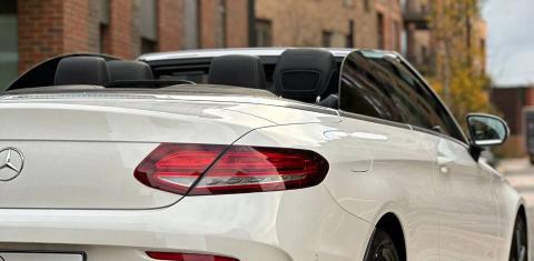Mercedes-Benz C-Class 2019