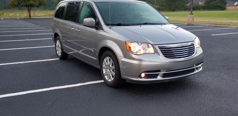 Chrysler Town and Country 2016