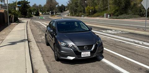 Nissan Versa 2022