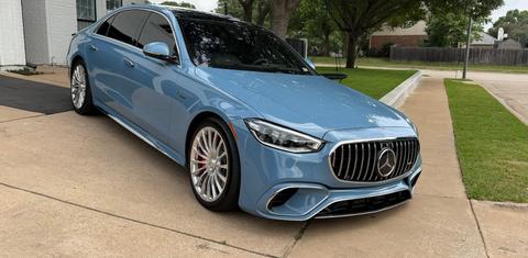 Mercedes-Benz S-Class 2026
