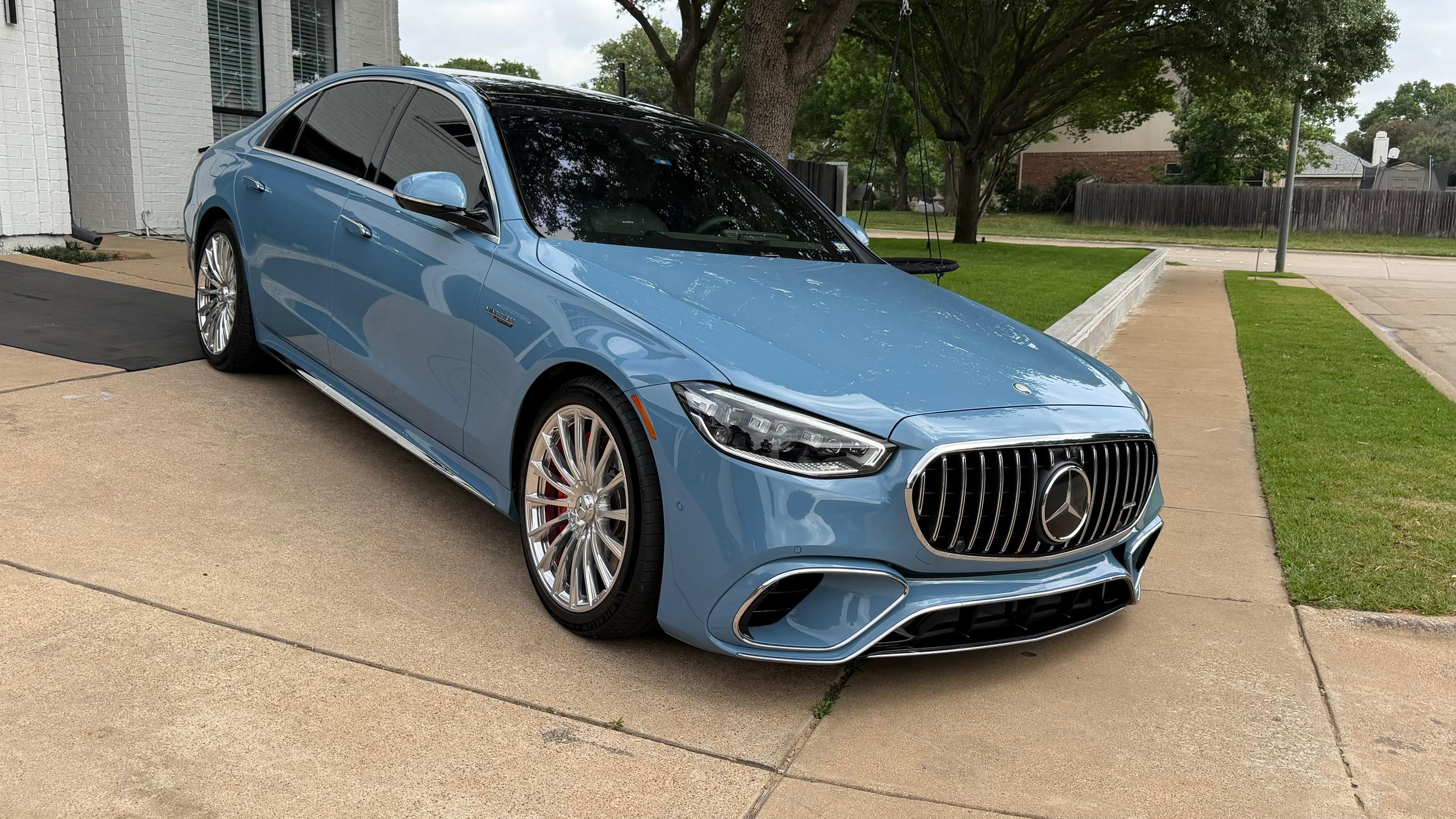 Mercedes-Benz S-Class 2026 in 