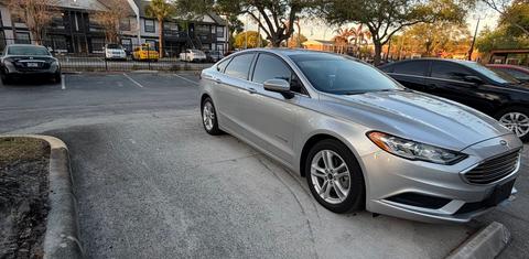Ford Fusion Hybrid 2018