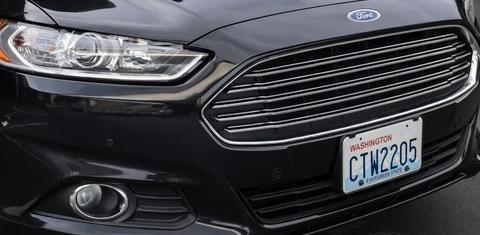 Ford Fusion 2015