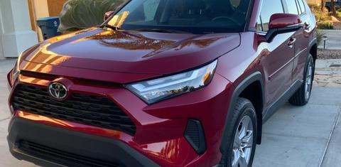 Toyota RAV4 2025