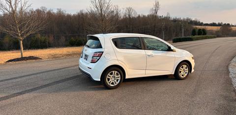 Chevrolet Sonic 2017