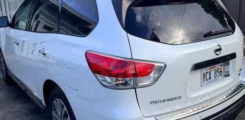 Nissan Pathfinder 2015