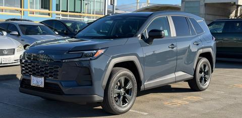 Toyota RAV4 Hybrid 2026