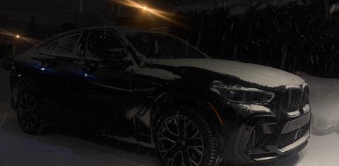BMW X6 M 2022