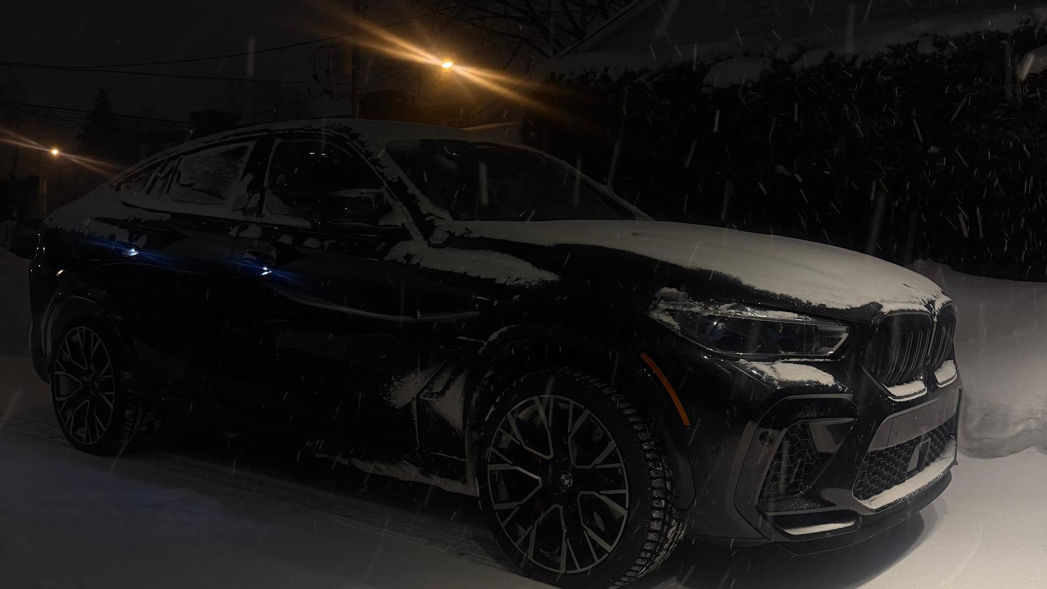 BMW X6 M 2022 à 