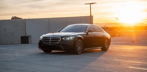 Mercedes-Benz S-Class 2022