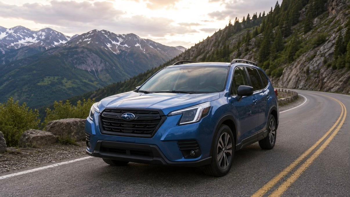 Subaru Forester 2022 in 