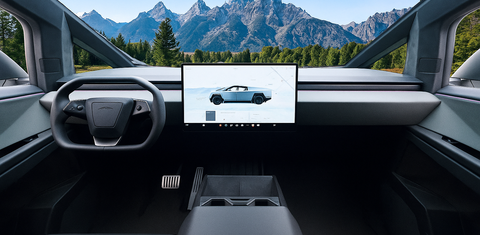 Tesla Cybertruck 2025