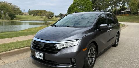 Honda Odyssey 2022