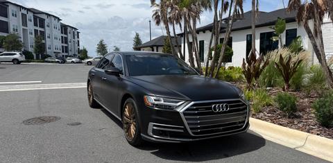Audi A8 2019
