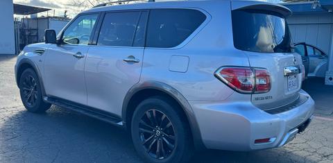 Nissan Armada 2017