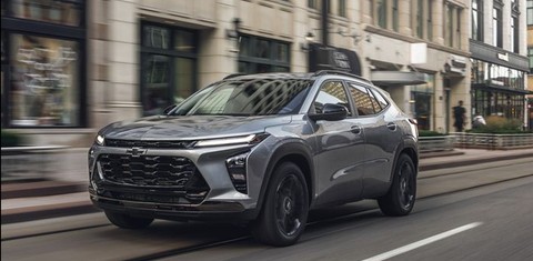 Chevrolet Trax 2025