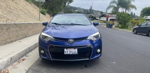 Toyota Corolla 2015