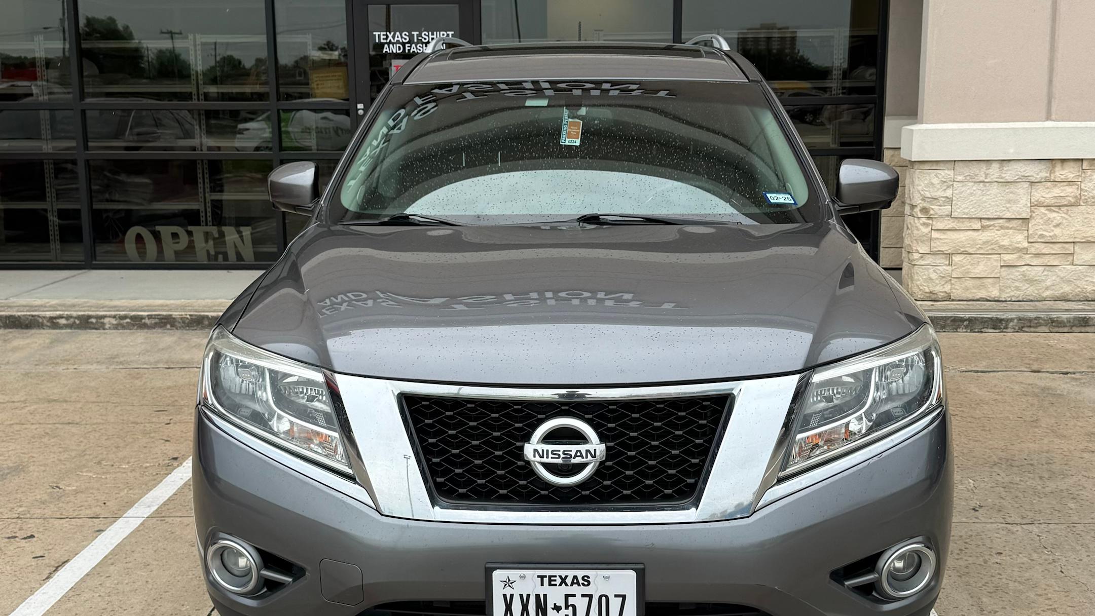 Nissan Pathfinder 2016 in 