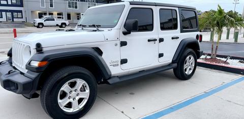Jeep Wrangler Unlimited 2020