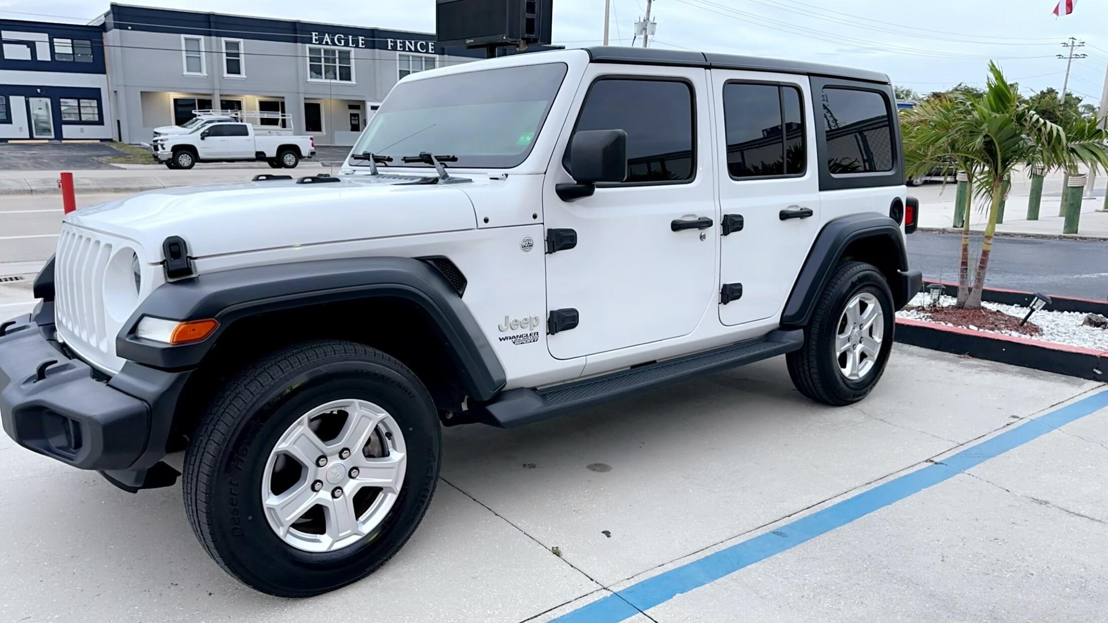 Jeep Wrangler Unlimited 2020 in Cape Coral, FL