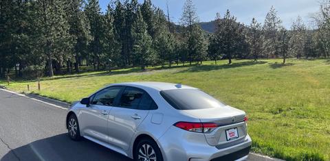 Toyota Corolla Hybrid 2022