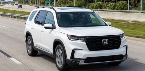 Honda Pilot 2026