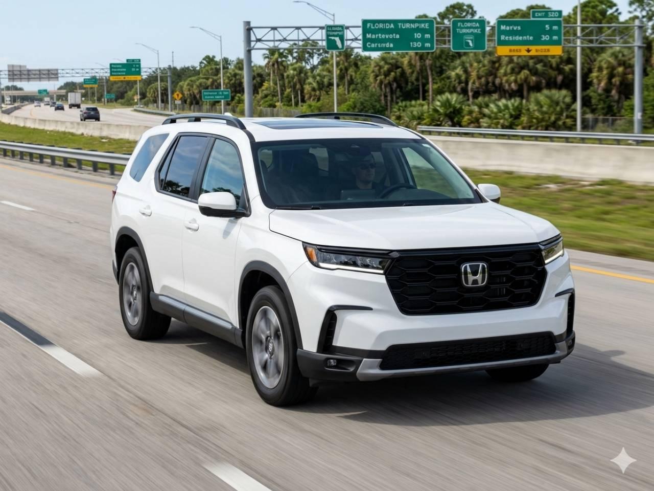 Honda Pilot 2026 in 