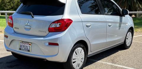 Mitsubishi Mirage 2017