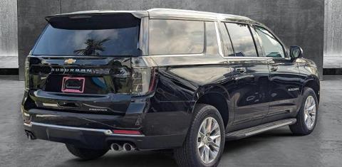 Chevrolet Suburban 2025