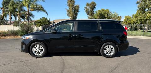 Kia Sedona 2016