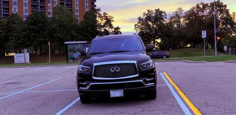 INFINITI QX80 2022
