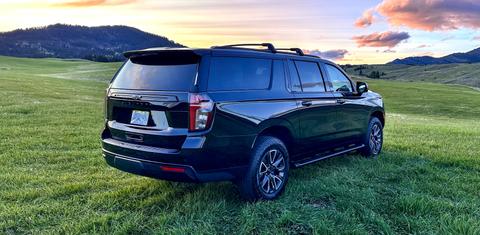 Chevrolet Suburban 2024