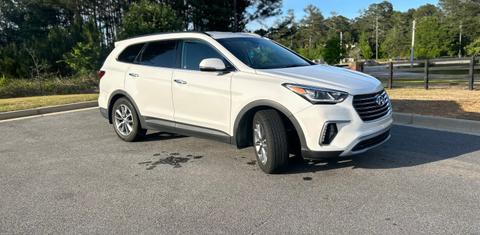 Hyundai Santa Fe 2018