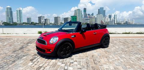MINI Convertible 2014