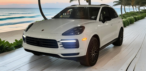 Porsche Cayenne 2023