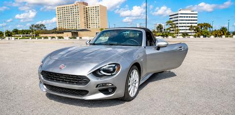 FIAT 124 Spider 2017