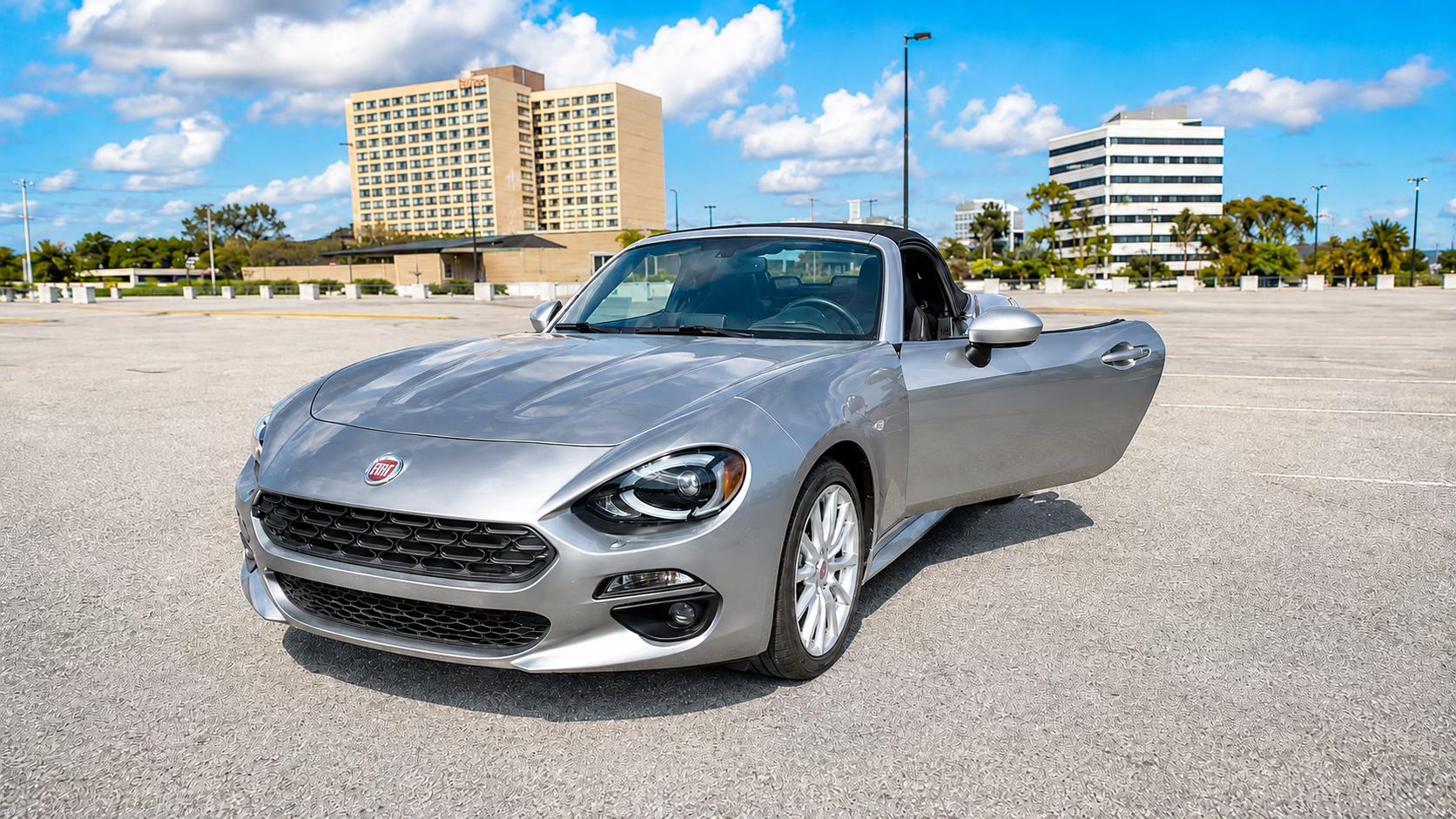 FIAT 124 Spider 2017 in Burlingame, CA