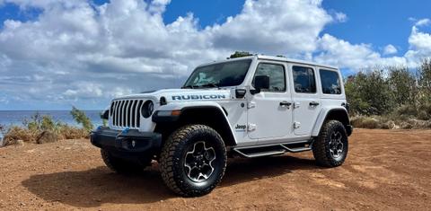 Jeep Wrangler 4xe 2022
