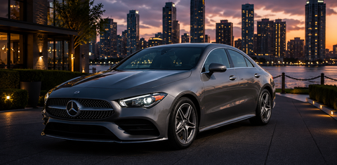 Mercedes-Benz CLA-Class 2023