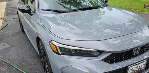 Honda Civic Hybrid 2025