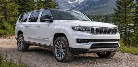 Jeep Grand Wagoneer L 2023