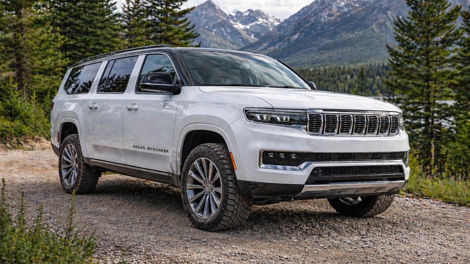 Jeep Grand Wagoneer L 2023 in 