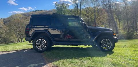 Jeep Wrangler Unlimited 2021