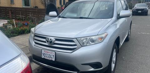 Toyota Highlander 2013