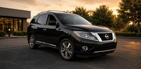 Nissan Pathfinder 2015