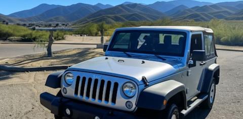 Jeep Wrangler 2017
