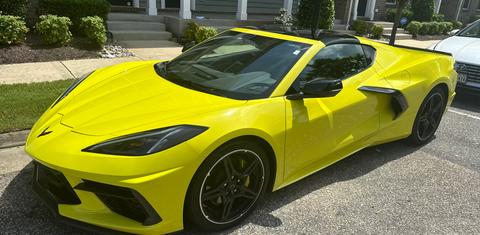 Chevrolet Corvette 2023
