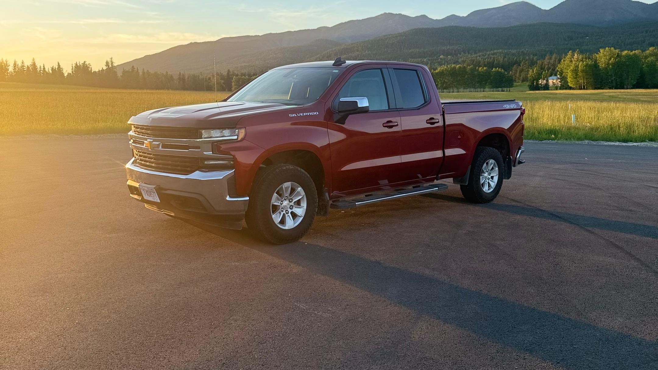 Chevrolet Silverado 1500 2019 in Columbia Falls, MT
