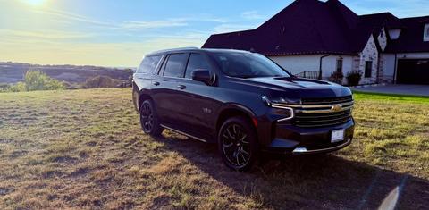 Chevrolet Tahoe 2021