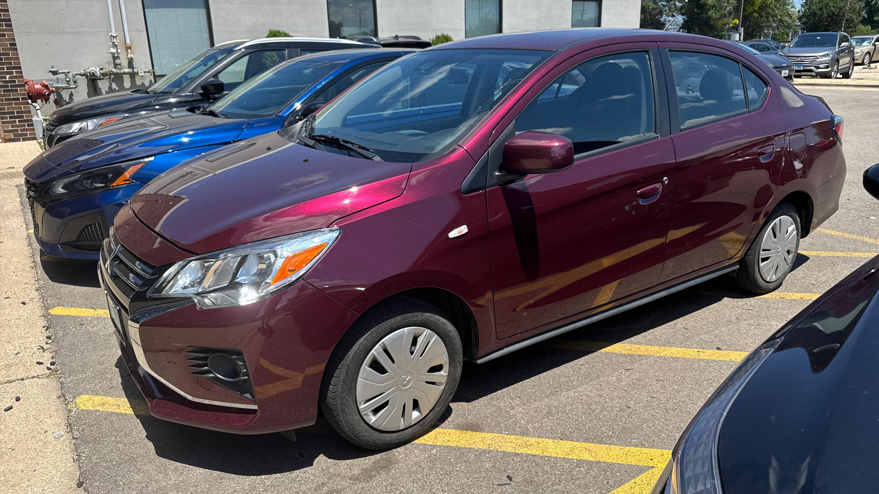 Mitsubishi Mirage G4 2024 in 
